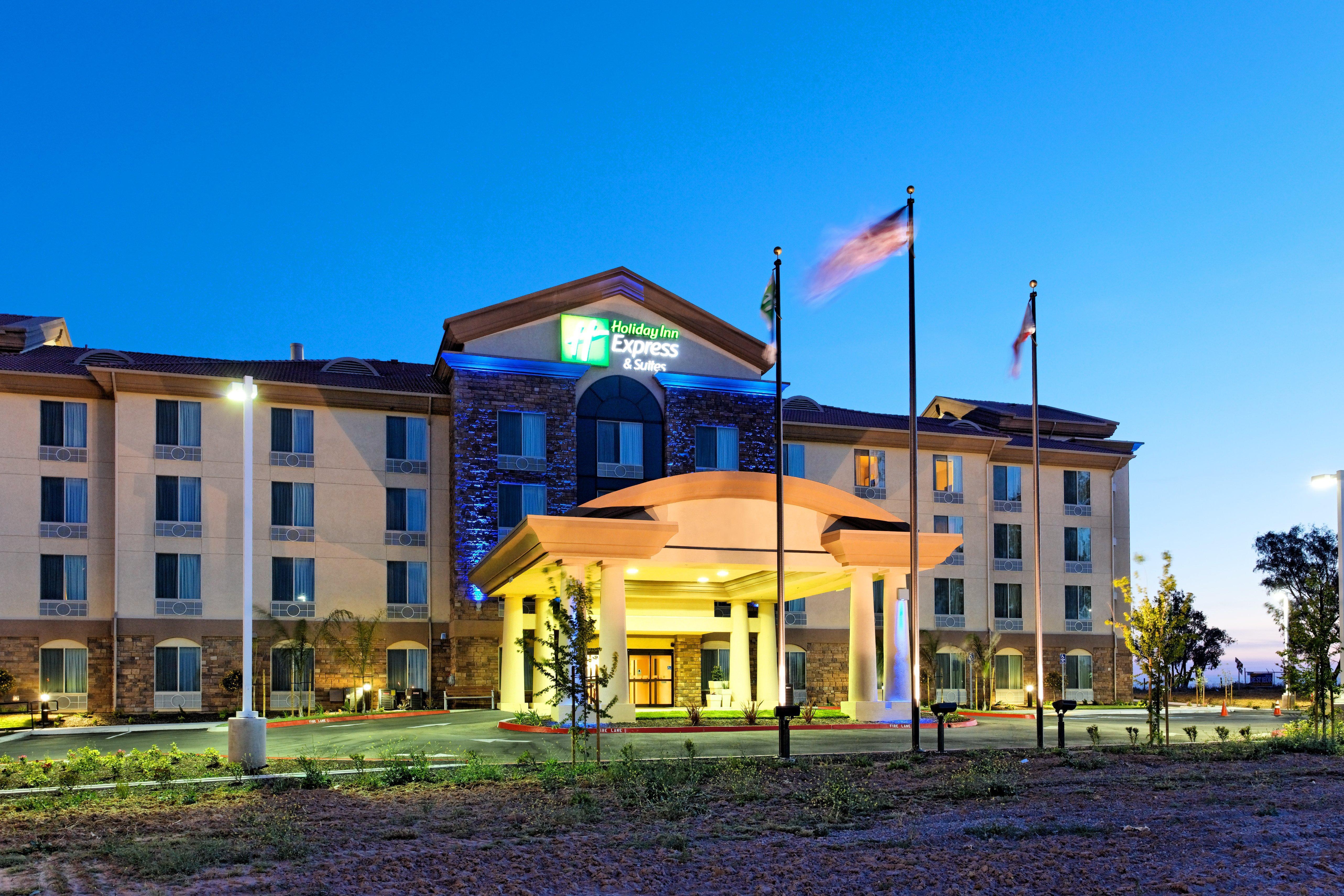 Holiday Inn Express Fresno Northwest - Herndon By Ihg Εξωτερικό φωτογραφία